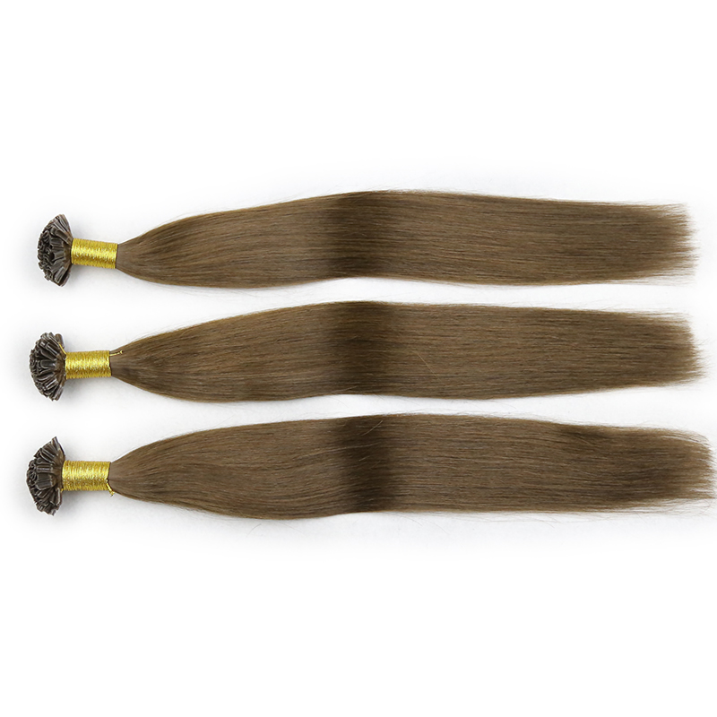 Wholesale Super Hot Selling Remy Virgin Hair U Tip Hair Extensions Raw Cuticle Aligned U Tip Hair Extension